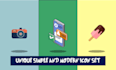 do custom flat icon design for your business