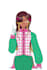 make a sprite in the danganronpa style