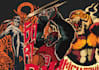 draw custom sports illustration tshirt merchandise