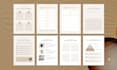 design PDF workbook, ebook, lead magnet in canva pro