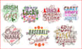 do svg, sublimation cut file bundle design
