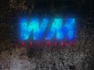 create a stain glass window effect from a logo
