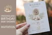 create birthday, baby shower, wedding invitation
