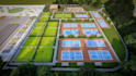 design sports fields, fitness centers, and gyms with 3d rendering