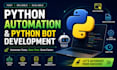do python automation and python bot development