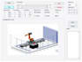 matlab project, gui, coding and simulink