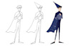 design 2d character sheet