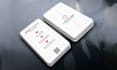 design elegant stunning stylish business card