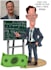 caricatures, like fair, black and white or color