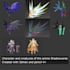 create 3d model for game, anime and vtuber