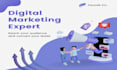 your professional digital marketer  and ad campaign expert