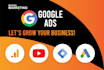 setup high quality google ads, adwords, campaigns