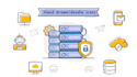design custom hand drawn, doodle icons