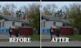 remove, cleanup unwanted objects from your video