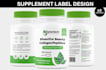 do product label design or supplement label design