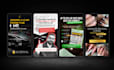 design social media advertising creatives for instagram and facebook