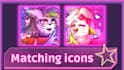 custom icons and matching icons