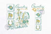 draw vintage western cowboy rodeo for logo badge or tshirt