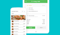 design online food ordering restaurant website with a tracking system