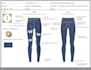 fashion design your denim, jeans, jacket collection and tech packs