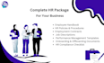 be HR consultant hiring employee relations