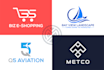 do creative modern minimalis logo design