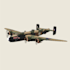 create vector art illustration of your airplane