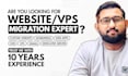 migrate wordpress, coded website, vps, emails, web hosting, dedicated server