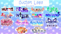 design cute and unique vtuber streamer logo