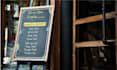 do creative menu board and food menu design