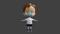 do create 3d character modelling for animating and 3d printing