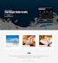 create wordpress or html css landing page