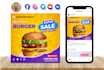 do urgent social media posts and banner ads design within 6 hours