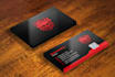 outstanding business card design with multiple concepts