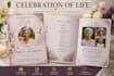 design funeral flyers obituary programs memorial and celebration of life