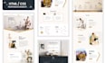 create website design using html, css, bootstrap, PSD to HTML