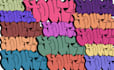 do awesome graffiti throw up with your name or your brand