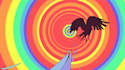 make psychedelic trippy visual music video