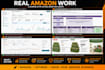 set up amazon seller central account and product listing