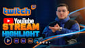 edit your twitch stream vod for a youtube highlight videos