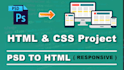 convert figma or psd to html responsive bootstrap
