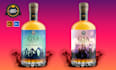 do gin, vodka, rum, wine, whisky, beer, bottle label design