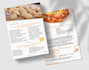 design professional flyer or poster for your events and business