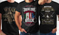 create amazing typography and custom t shirt design