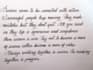 write anything in professional beautiful calligraphy