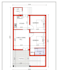 redraw building floor plan