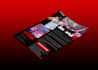 do clickable dj artist epk, media kit, press kit