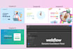 sell webflow countdown timer 10 templates only 7usd