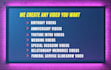create batman searchlight style birthday video for you