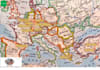 draw vector maps, map illustrations, map design, and tracing
